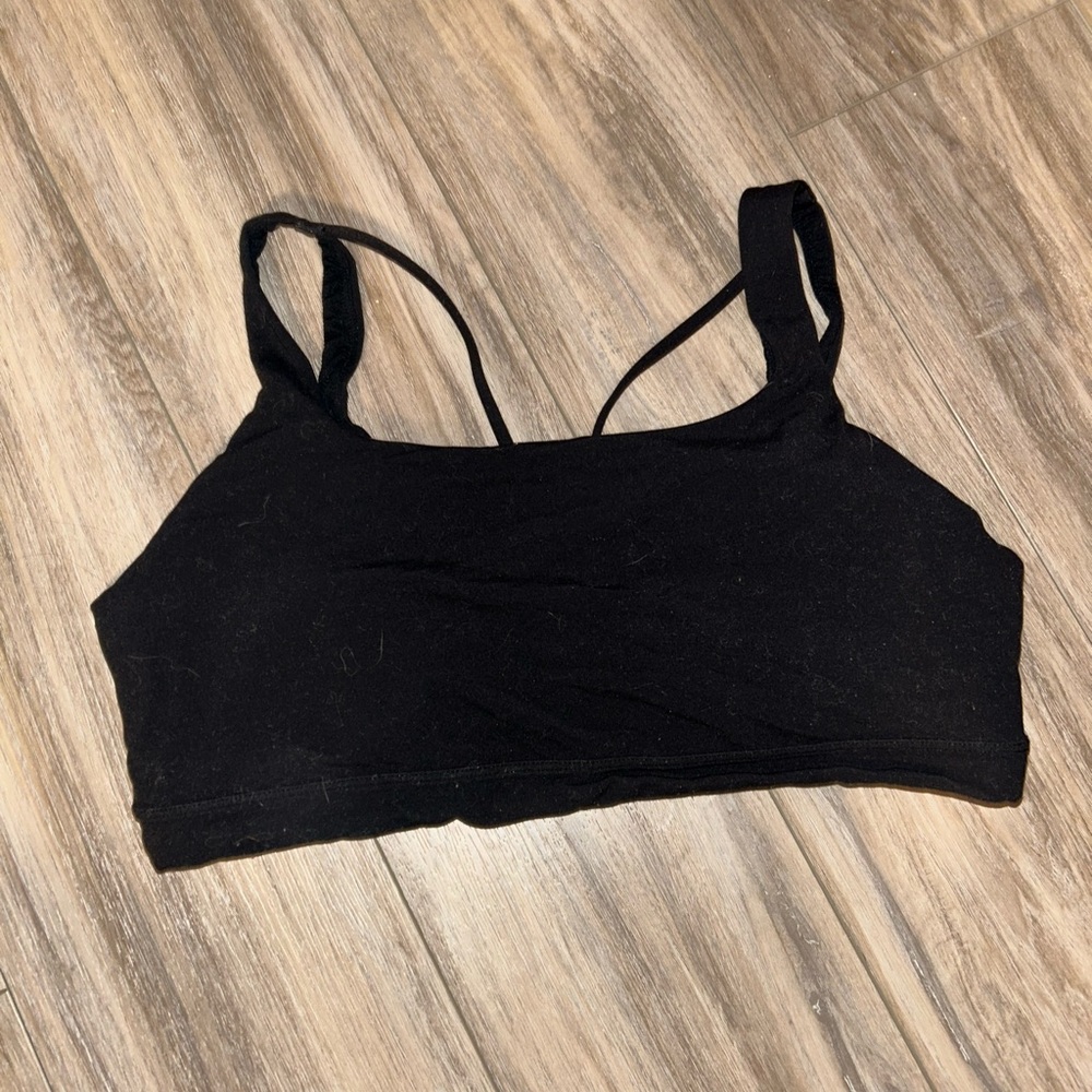 Two Athleta Black Sports Bras